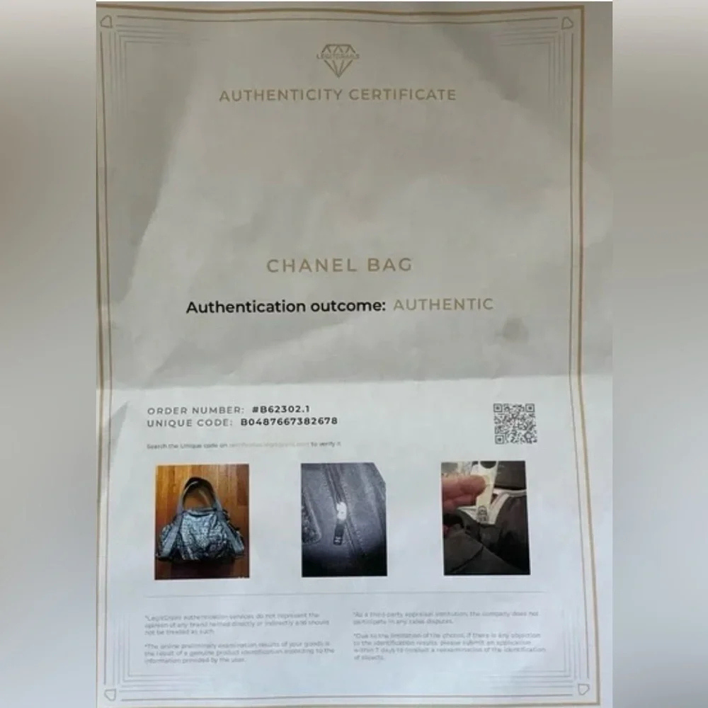 CHANEL Rue Cambon Silver/Black Bowler Bag (12580801) w/COA 🖤Host Pick🖤